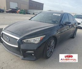 INFINITI Q50 2017 INFINITI Q50 2.0L 3.0 BENZYNA 400KM