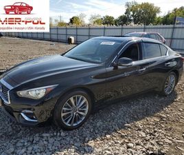 INFINITI Q50 INFINITI Q50 LUXE 2023 3.0L 3.0 BENZYNA 300KM