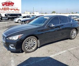 INFINITI Q50 LUXE 2024 3.0L 3.0 BENZYNA 300KM