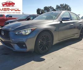 INFINITI Q50 PURE 2020 3.0L 3.0 BENZYNA 300KM