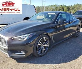 INFINITI Q60 INFINITI Q60 LUXE 2021 3.0L 3.0 BENZYNA 300KM