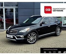 INFINITI QX50 3.7 V6 320KM GT AT SERWIS ASO GWARANCJA 3.7 BENZYNA 320KM