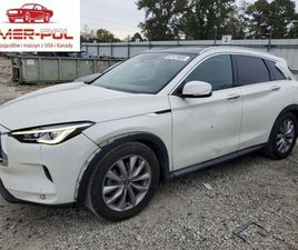INFINITI QX50 INFINITI QX50 PURE 2020 2.0L 2.0 BENZYNA 268KM