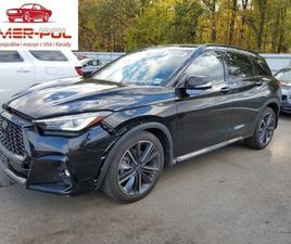 INFINITI QX50 SPORT 2023 2.0L 2.0 BENZYNA 268KM