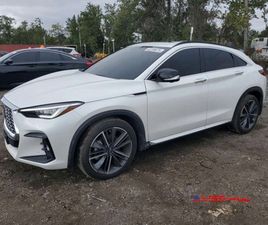 INFINITI QX55 2025 R.,2,0L SENSORY 2.0 BENZYNA 268KM