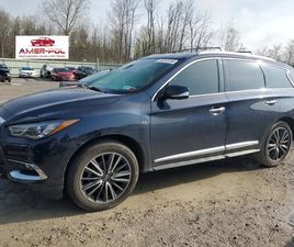 INFINITI QX60 INFINITI QX60 2018R., 4X4, 3.5L 3.5 BENZYNA 295KM