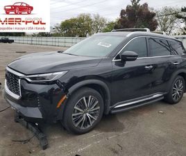 INFINITI QX60 INFINITI QX60 SENSORY 2024 3.5L 3.5 BENZYNA 295KM