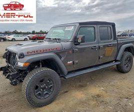 JEEP GLADIATOR MOJAVE 2023 3.6L 3.6 BENZYNA 285KM