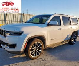 JEEP WAGONEER JEEP WAGONEER SERIES II 2022 5.7L 5.7 BENZYNA 392KM