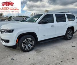 JEEP WAGONEER JEEP WAGONEER SERIES II 2024 3.0L 3.0 BENZYNA 420KM