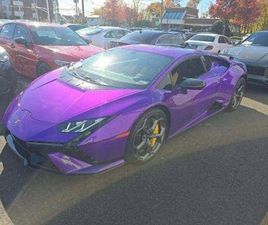 LAMBORGHINI HURACAN LAMBORGHINI HURACAN TECNICA COUPE 5.2 BENZYNA 640KM