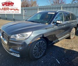 LINCOLN AVIATOR LINCOLN AVIATOR BLACK LABEL 2023 3.0L 3.0 BENZYNA 400KM