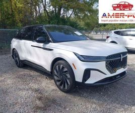 LINCOLN NAUTILUS RESERVE 2024 2.0L 2.0 BENZYNA 250KM