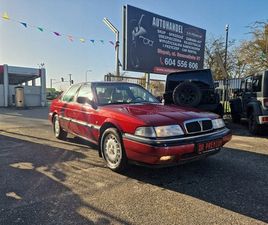 ROVER 827 2.7 BENZYNA V6 169 KM, SKÓRA, AUTOMAT,