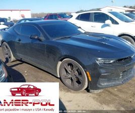 CHEVROLET CAMARO CHEVROLET CAMARO 2023, 6.2L, RWD 1SS 6.2 BENZYNA 455KM