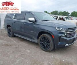 CHEVROLET SUBURBAN PREMIER 2021 5.3L 5.3 BENZYNA 355KM