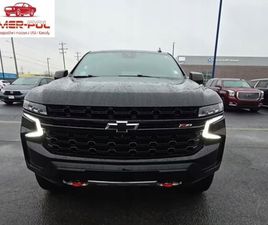 CHEVROLET SUBURBAN Z71 2Z7 2024 5.3L 5.3 BENZYNA 420KM