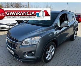 CHEVROLET TRAX CHEVROLET TRAX 1,4 BENZYNA 140 KM 4X4 GWARANCJA ZAMIANA ZAREJESTROWANY 1.4