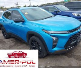 CHEVROLET TRAX CHEVROLET TRAX 2025, 1.2L, FWD ACTIV 1.2 BENZYNA 137KM