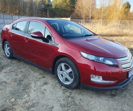 CHEVROLET VOLT EV 150 151 KM