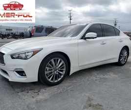 INFINITI Q50 LUXE 2024 3.0L 3.0 BENZYNA 300KM
