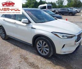 INFINITI QX50 INFINITI QX50 ESSENTIAL 2021 2.0L 2.0 BENZYNA 268KM