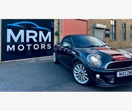 MINI ROADSTER COOPER S 1.6 COOPER S EURO 5 (START/STOP) 2DR