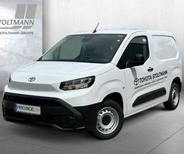 TOYOTA PROACE CITY TOYOTA PROACE CITY L1 1,5-L D-4D S&S MEISTER