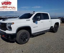 CHEVROLET K2500 CHEVROLET SILVERADO K2500 HEAVY DUTY LT 2025 6.6L 6.6 BENZYNA 401KM