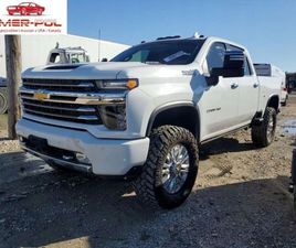 CHEVROLET K2500 CHEVROLET SILVERADO K2500 HIGH COUNTRY 2020 6.6L 6.6 DIESEL 445KM