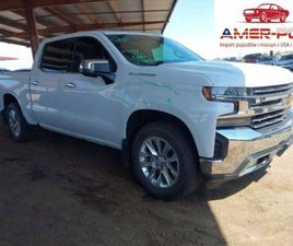 CHEVROLET SILVERADO 1500 SHORT BED LTZ 2021 5.3L 5.3 BENZYNA 355KM