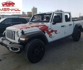 JEEP GLADIATOR SPORT 2023 3.6L 3.6 BENZYNA 285KM