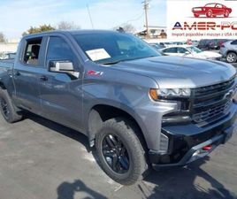 CHEVROLET SILVERADO 1500 CHEVROLET SILVERADO 1500 LT TRAIL BOSS 2020 5.3L 5.3 BENZYNA 355KM