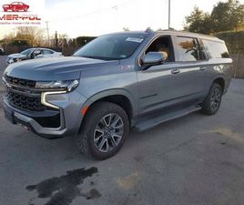 CHEVROLET SUBURBAN K1500 Z71 2021 5.3L 5.3 BENZYNA 355KM