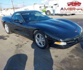 CORVETTE C5 CHEVROLET CORVETTE 2000 5.7L 5.7 BENZYNA 345KM