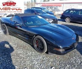 CORVETTE C5 CHEVROLET CORVETTE 2004 5.7L 5.7 BENZYNA 350KM