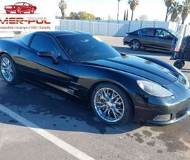 CORVETTE C6 CHEVROLET CORVETTE 2005 6.0L 6.0 BENZYNA 400KM