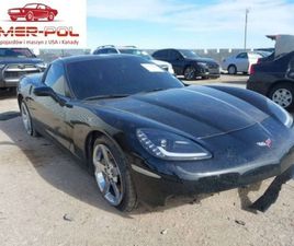 CORVETTE C6 CHEVROLET CORVETTE 2007 6.0L 6.0 BENZYNA 400KM