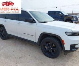 JEEP GRAND CHEROKEE JEEP GRAND CHEROKEE L ALTITUDE 2023 3.6L 3.6 BENZYNA 293KM