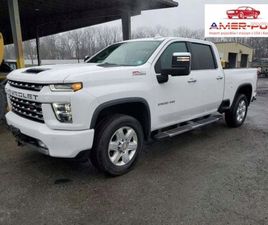 CHEVROLET K2500 CHEVROLET SILVERADO 2021, 6.6L, 4X4, K2500, HEAVY DUTY LTZ, OD UBEZPIECZAL