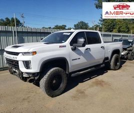 CHEVROLET K2500 CHEVROLET SILVERADO 2022, 6.6L, 4X4, K2500 HEAVY DUTY LTZ, OD UBEZPIECZALNI
