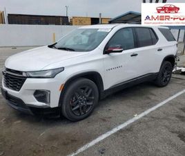 CHEVROLET TRAVERSE 2023, 3.6L, 4X4, PREMIER, OD UBEZPIECZALNI 3.6 BENZYNA