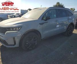 KIA SORENTO SX 2022 2.5L 2.5 BENZYNA 281KM