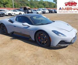 MASERATI MC20 2023 3.0L 3.0 BENZYNA 621KM