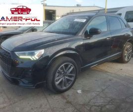 AUDI Q3 2023, 2,0L, 4X4, PREMIUM PLUS S LINE 45 2.0 BENZYNA 228KM