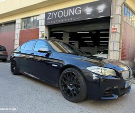 BMW M550D XDRIVE SPORT-AUT.