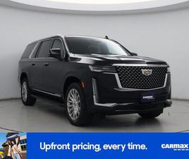 CADILLAC ESCALADE ESV USED 2021 CADILLAC ESCALADE ESV PREMIUM LUXURY