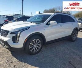 CADILLAC XT4 CADILLAC XT4 2022, 2.0L, 4X4, SPORT, PO GRADOBICIU 2.0 BENZYNA 235KM