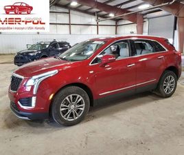 CADILLAC XT5 PREMIUM LUXURY 2021 2.0L 2.0 BENZYNA 235KM