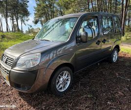 FIAT DOBLO PANORAMA 1.3 M-JET DYNAMIC 280